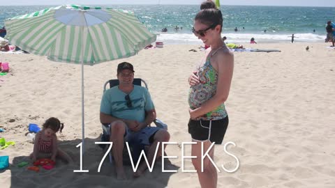 An Awesome Pregnancy Timelapse Video