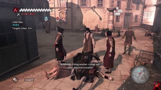 Assassin's Creed Brotherhood Leonardo Mission 2 Outgunned 100%