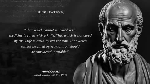 HIPPOCRATES'S LIFE LESSON