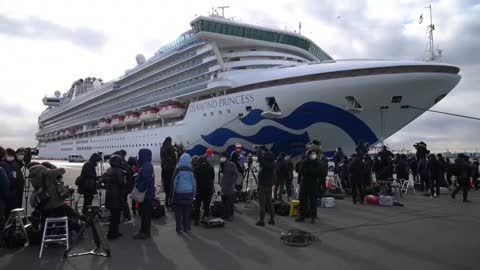 Pesadilla en crucero: 20 personas portan Coronavirus