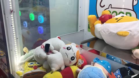 claw machine game