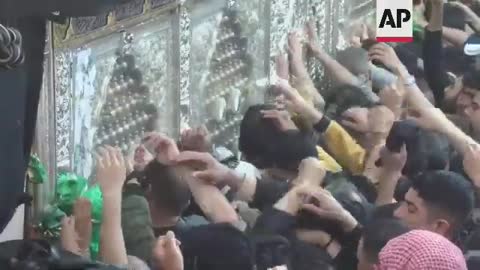 Iraqi Shiites mark 8thC death of Imam Musa al-Kadim