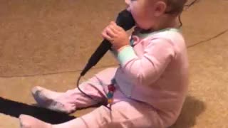 Singing Zoey