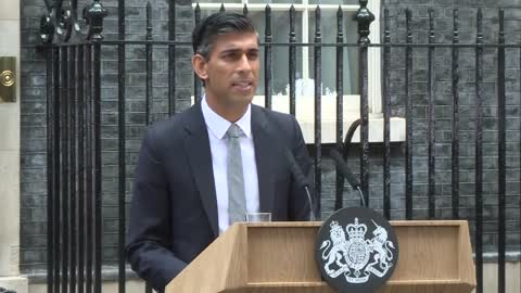 Rishi Sunak said his Government will “fill tomorrow and every day thereafter with hope”