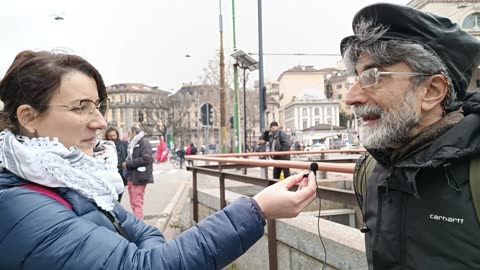 8 marzo - Intervista a lavoratore CGIL Comune di Milano