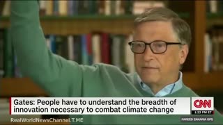 Bill Gates: Stop Cow Farts To Help Slow Climate Change
