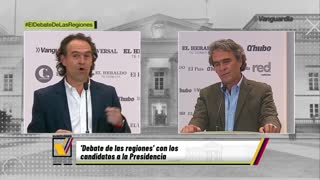 Fico Gutiérrez niega ser el candidato de Álvaro Uribe