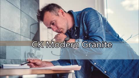 CK Modern Granite - (754) 245-1731