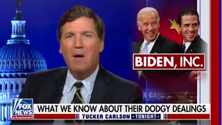 Tucker Carlson EXPOSES Biden Inc.