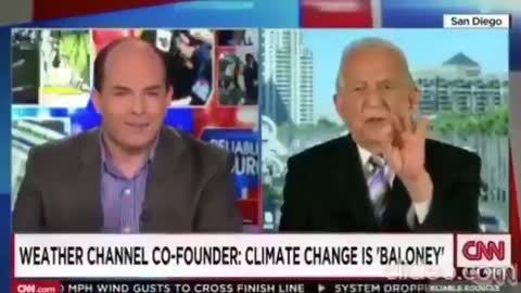 FLASHBACK: Brian Stelter Gets REKT by Weather Channel Co-Founder on His Own Show