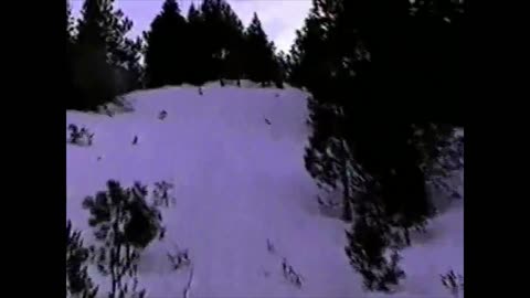 Young Man Catches Major Air On Failed Sled Attempt