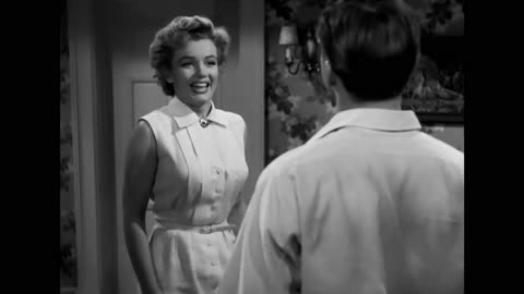 Marilyn Monroe 1952 We're Not Married scene 1 remastered 4k