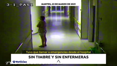 Valladolid €600MIL de indemnizacion a una mujer porque el Hospital estaba VACÍO