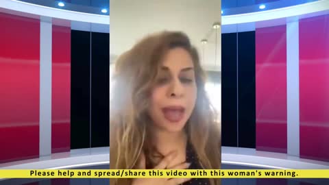 (Mirrored video) Israeli Woman Tells the World What's Going on in Israel With Vaccines!