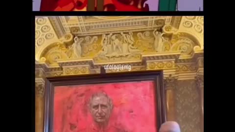 Simpsons King Charles Painting Prediction.