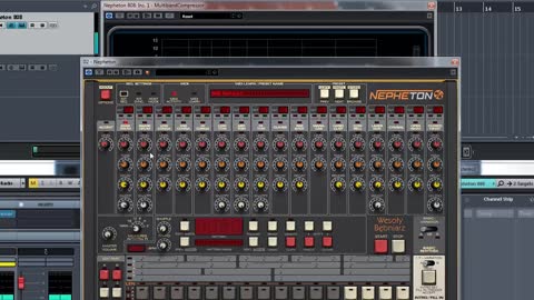 Low End - TR 808 Kicks and Multiband Compression
