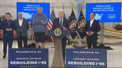 I-95 bridge collapse: Biden provides support in reconstruction efforts