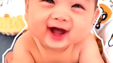 Cute Babies Laughing shorts