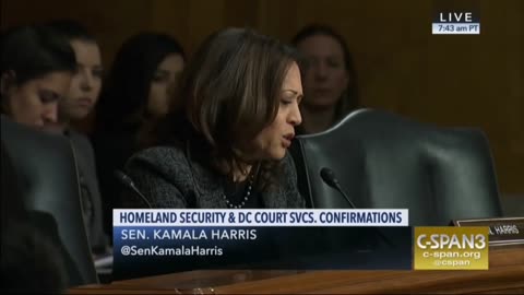 Kamala Harris Compares ICE To The KKK