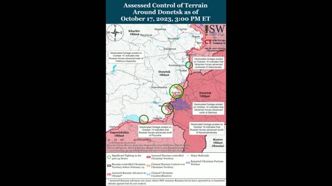 Analysis of the situation at the front from enemies Oct 17, 2023