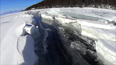 Largest Natural Ice sound..its awsome....