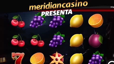 JUICY NINJA | MERIDIANCASINO | MERIDIANBET