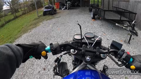First Ride on the FZ1! First Impressions Matter!