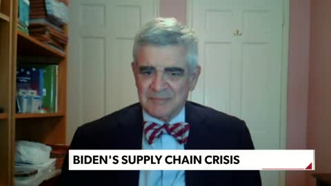 Biden's Supply Chain Crisis. Peter Morici with Sebastian Gorka