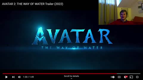 Avatar 2 trailer reaction