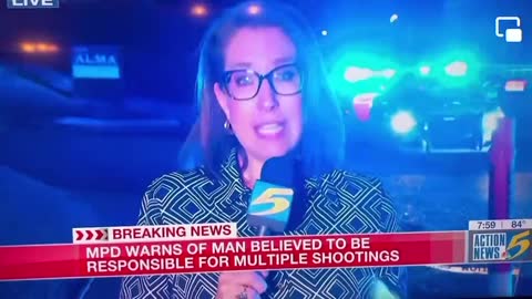 Memphis newscaster nearly breaks down in tears on live TV discussing the violent crime wave