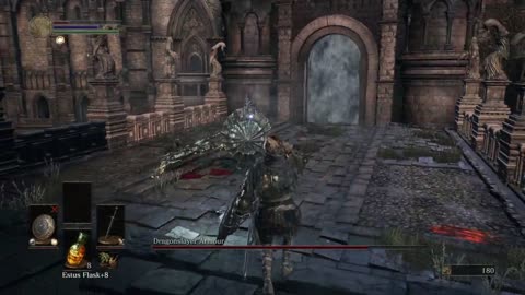 Fast Bosses + No Stamina = Death - Dark Souls III - Level One Run - Part 2