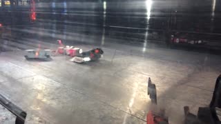 Extreme Robots Gloucester 2017: ThunderChild & Saint Vs TR3 & 2 Headed Death Flamingo