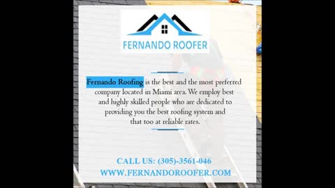 Fernando Roofer Miami