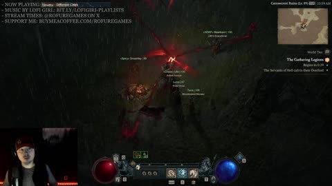 Lunch Stream and Chill - Diablo 4 Ice Sorc