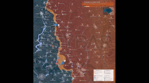 The situation in the Starobilsk direction as of 16.00 October 28, 2022 - @Ryb