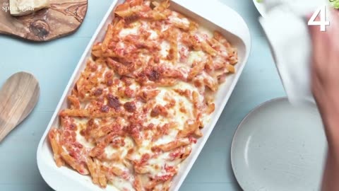 Penne pasta bake