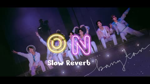 On lofi BTS Song (Slow+Reverb)