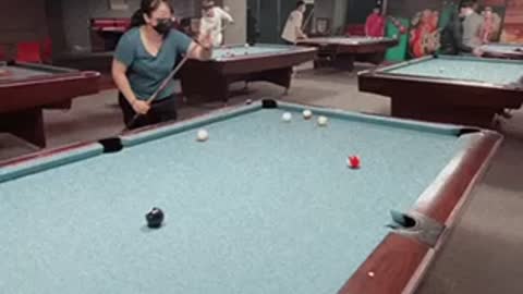 Pool game