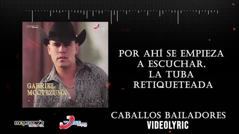 Gabriel Moctezuma – Caballos Bailadores (VideoLyrics)(2021)