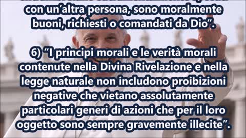 Tutte le eresie e i peccati di cui sono stati accusati e già stati condannati PAPA FRANCESCO LA VIPERA E LA CUPOLA MASSONICO PAGANA GESUITA POLITEISTA GRECO/EGIZIA/FENICIA/CANANEA SERVI DI SATANA E SCHIAVI DEI LORO PECCATI