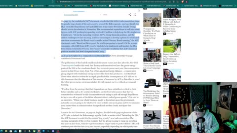 Tucker on Assange, Green energy control, Our commitment to Freedom, and Trump says America is Dying.