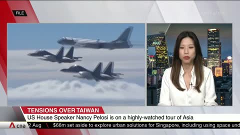 La Cina dice che i suoi militari non staranno a guardare se il presidente della Camera degli USA Pelosi visiterà Taiwan scusa buona per invadere l'isola dicendo poi che sono loro gli invasori visto che Taiwan è sotto il governo di Pechino