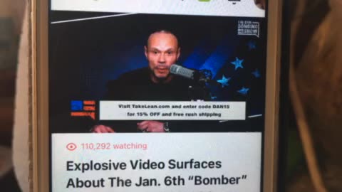 Explosive 🧨 video surfaces on January 6 bomber-Dan Bongino