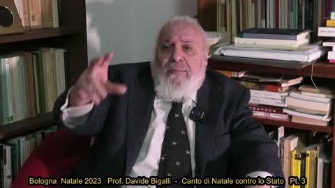 Bologna Natale 2023 Prof. Davide Bigalli