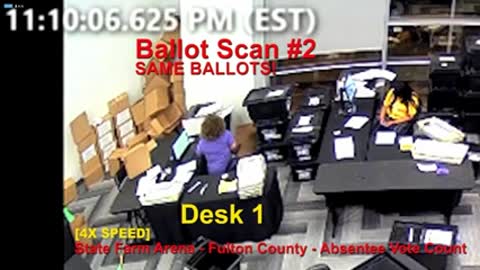BOMBSHELL VIDEO FOOTAGE! Voter Fraud Georgia Senate Hearing 12_30_2020