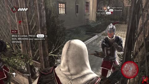 Assassin's Creed Brotherhood Thief Missions 1 Up To Speed 100%