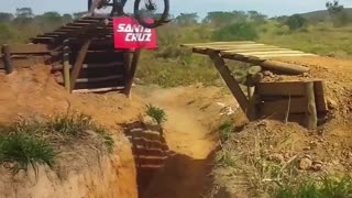 Salto de bike sem bike