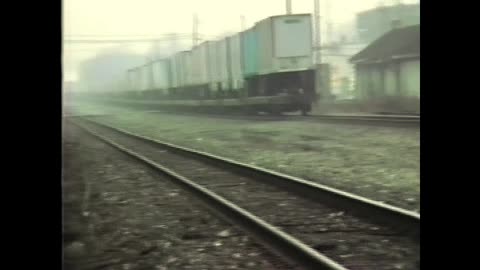 Conrail train Feb 19. 1986