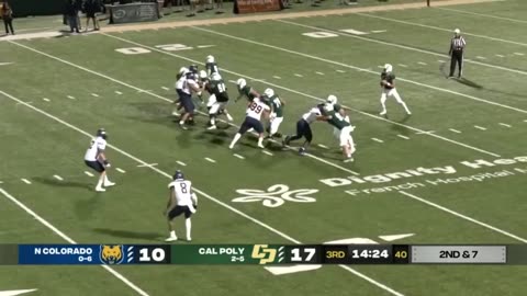 Cal Poly vs Northern Colorado Highlights | College Football Week 8 | 2023 College Football