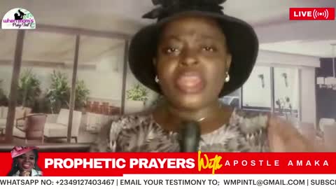 EVERY GOOD THING THAT LEFT ME 🔥🙏| PROPHECY, PRAYERS AND THE WORD WITH APOSTLE AMAKA